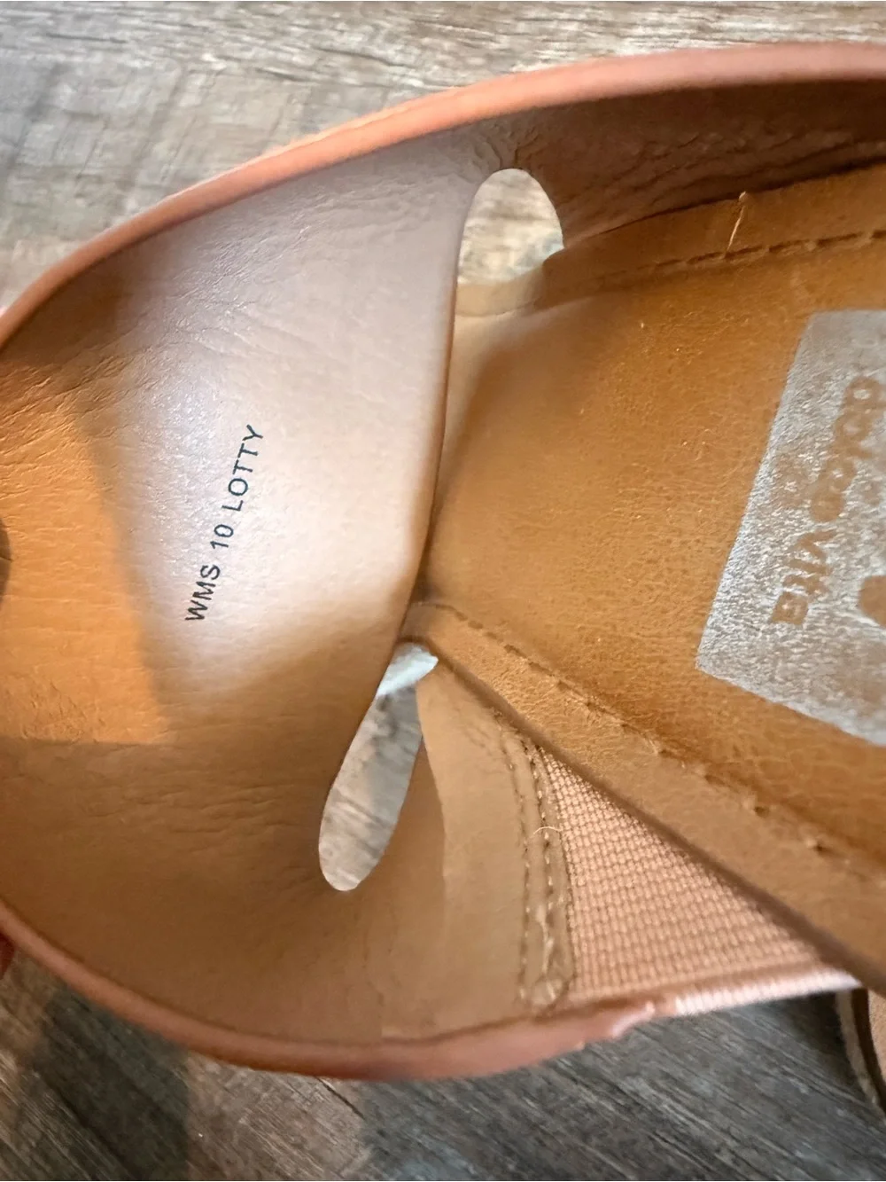 Dolce Vita Lotty Pink Crocodile Espadrille Wedge